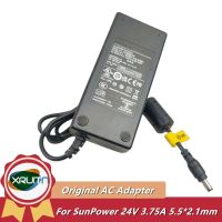 ? New Genuine EA10953 EA10952E-240 Switching Power Supply AC Adapter For Sunpower ENERTRONIX Charger 24V 3.75A 90W 5.5x2.1mm