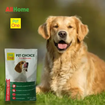 Pet one pet choice dog outlet food