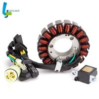 Motorcycle Generator Stator Coil for Honda FOREMAN 2X4 4X4 TRX300 BigRed 300 FourTrax 300 1988-2000 31120-HC4-003