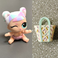 Ultra-Rare Doll UNICORN LIL SISTER with Bag Color Change Doll Toys Kids Gifts