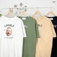 AnyWear - เสื้อ Oversize ลาย Lovable