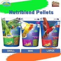 Vetafarm Nutriblend Pellets อาหารเม็ดสำเร็จรูปรสผมไม้รวมหลากสี