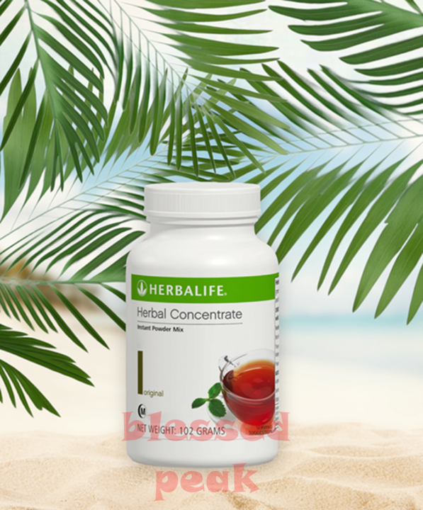 HERBALIFE HERBAL TEA ORIGINAL FLAVOR 102g Lazada PH