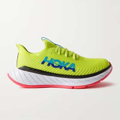 HOKA Carbon X3 Men And Women Road Running Shoes Unisex Mesh Breathable Jogging Lightweight Sneakers Casual Tennis Shoes