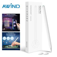 AWIND Stylus Pen for iPad Pro Mini Air Puntas Apple Pencil 1 2nd Touch Screen Caneta 8th Generation Surface Slim Battery Life