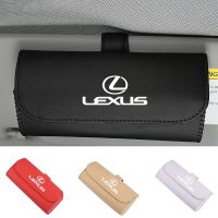 สมัครเคสแว่นตารถยนต์สำหรับ Lexus NX UX UX200 UX250 UX260 NX300H 450H 350H 2018-2022ที่หนีบแว่นกันแดดกล่องเหล็กของขวัญ