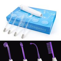 High Frequency Facial Machine Device Ray Remover Wrinkles Acne Tool Skin Beauty Spa Electrotherapy Tube Wand Glass Darsonval