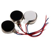 2pcs super thin Self-adhesive micro vibration motor with self-adhesive glue mini DC motors FOR Making model of vibration Electric Motors