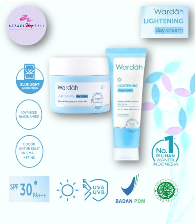 Wardah Lightening Day Cream Lazada Indonesia