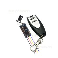 Mini Receiver Wireless Remote Control Switch 3.7v 4.5v 5v 6v 9v 12v Micro Receiver Switch Transmitter DC3.5V 12V Wide Voltage