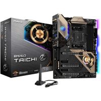 ASRock B550 Taichi Supports 3rd Gen AMD AM4 Ryzen/Future AMD Ryzen Processors Motherboard ##สายชาร์จ ไมค์ คีย์บอร์ด หูฟัง เคส ลำโพง Wireless Bluetooth คอมพิวเตอร์ โทรศัพท์ USB ปลั๊ก เมาท์ HDMI