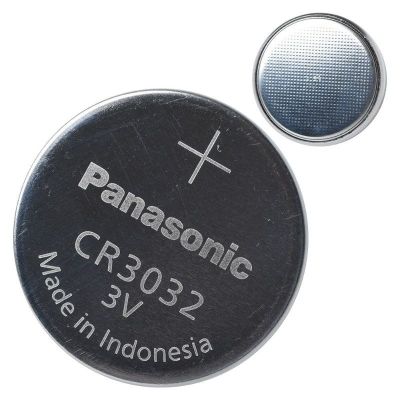 ถ่านกระดุม Panasonic CR3032 แพค 1 ก้อน ของแท้