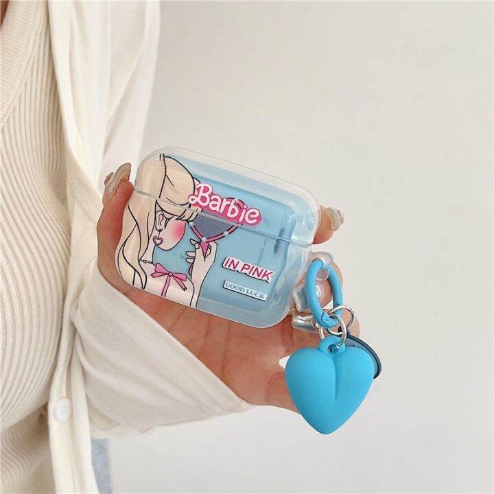 เคสหูฟังบลูทูธไร้สาย-จี้รูปมงกุฎบาร์บี้-เจ้าหญิง-สําหรับ-airpods-1-2nd-3-pro2-airpodspro-generation