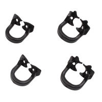 4ชิ้นเซ็ต Dental Rubber Dam Clamps Rubber Barrier Clip วัสดุเรซินยาง Dam Tool Molar Premolar Dentistry Product Instrument