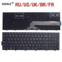 RUUSUKBRFR For Inspiron 15 3000 5000 3541 3542 3543 5542 5545 5547 15-5547 15-5000 15-5545 17-5000 laptop keyboard