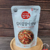 ? พร้อมส่ง KIMCHI SAUCE ซอสทำกิมจิ แสนง่าย 100g จากประเทศเกาหลี กิมจิ ซอสเกาหลี ตรา เมอิล Maeil Kimchi