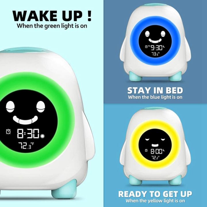 kids-alarm-clock-alarm-clock-for-kids-ready-to-wake-up-sleep-trainer-colorful-night-light-nap-timer