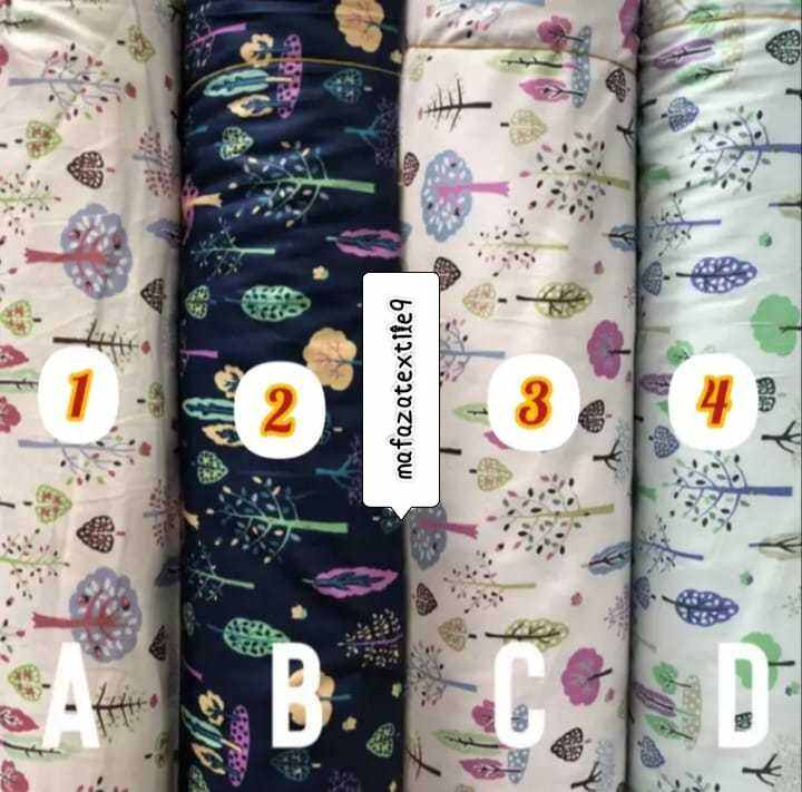 kain katun jepang tokai senko original/bahan katun jepang motif/bahan