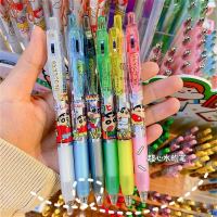 Good-looking Ball Pen Crayon Xiaoxin Press Gel Pen Black Pen0.5Limit Students to Use Good-Looking Pen and Girlfriends Pen