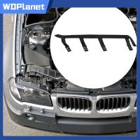 ปะเก็นไฟหน้า WDPlanet อะไหล่ยางตัวยึดด้านบนสำหรับ BMW X3 E83 63126939273ซ้าย