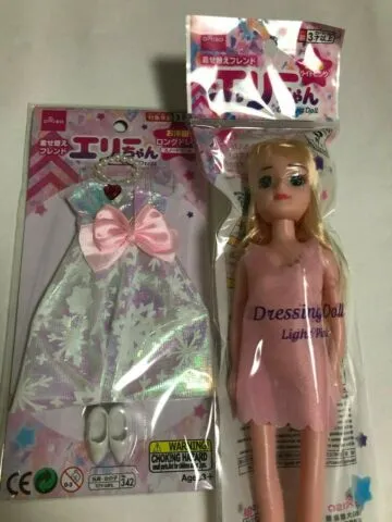 daiso doll