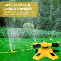 360 degree Rotating Garden Sprinkler 2 Modes Lawn Patio Courtyard Irrigation System Water Sprayer Gardening Watering System