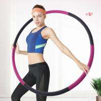 (คละสี) Premium Hula Hoop ฮูล่าฮูป แบบลูกคลื่น บริหารหน้าท้อง ลดหน้าท้อง หุ้มโฟม MBR แบบลูกคลื่น วงใหญ่ ศูนย์กลาง 95 ซม.