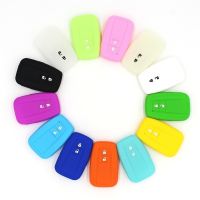 Silicone Car Key Case for Toyota CHR C HR RAV 4 Prius Camry Corolla Keyless 2017 2018 2020 2021 Cover Fob Shell Holder Protector