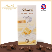 Lindt Swiss Classic White Chocolate ลินด์ สวิส คลาสสิค ไวท์ช็อกโกแลต 100g.