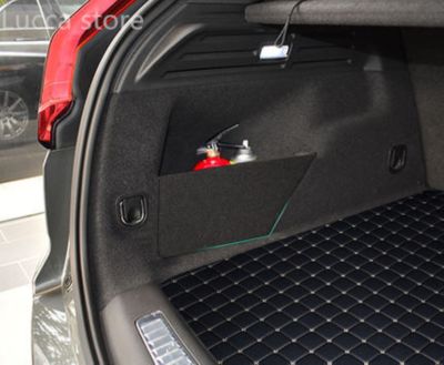 hotx 【cw】 Car Side storage organizer for XT4 XT5 XT6 CT4 CT5 CT6 trunk plate accessories Modification