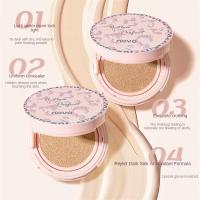 NOVO Water Light CC Cream Fat Air Cushion Cream No Makeup Removal Concealer Moisturizing Service บีบีครีม2023 NEW