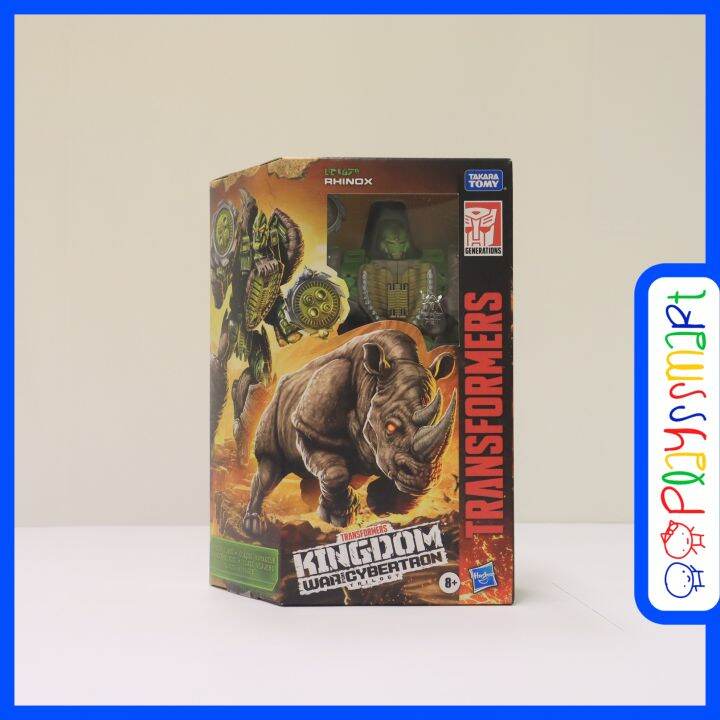 F0365 Transformers Generations War for Cybertron Kingdom Voyager