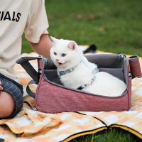 Portable Backpack for Small Dogs Cats Shoulder Carrier Bag Durable Breathable Puppy Kitten Travel Bag Dog Accessories