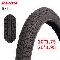 【Free shipping】Kenda ยางรถจักรยานแบบพับได้ K841,ยางลวดเหล็กขนาด20*1.75 1.95นิ้ว