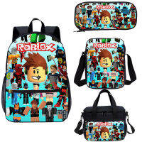 วัยรุ่นแฟชั่น Schoolbags ผู้ชายผู้หญิงกระเป๋าเป้สะพายหลัง Lhs กระเป๋าแนวทแยงแพคเกจปากกากระเป๋าสำหรับเด็กสาวน่ารักกระเป๋าเป้สะพายหลัง Mochila