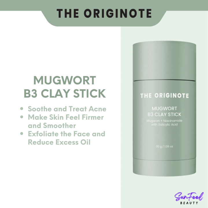 THE ORIGINOTE Mugwort B3 Clay Stick 30g | Lazada