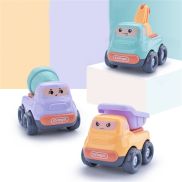 Puzhe Mini Quà Tặng Cho xe hơi cho bé trai chơi đồ chơi Xe hơi đồ chơi xe