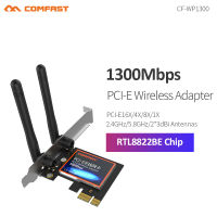 Mbps ดูอัลแบนด์2.4G และ5GHz PCI-E อะแดปเตอร์ไร้สาย802การ์ดเครือข่ายไร้สาย11acbgn สำหรับเดสก์ท็อป Win7810