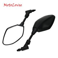 Motolovee Motorcycle Mirror Scooter Motorbike ATV Back Side Rearview Mirrors 8mm 10mm Mirrors