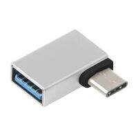 สินค้ายอดนิยมพิมพ์90องศากับ USB 3.0ตัวเมียข้อมูล OTG โทรศัพท์แปลงสำหรับ Macbook