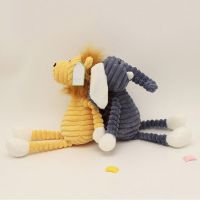 Kawaii Stripe Plush Toys Stuffed Animals Doll Soft Toys For Children