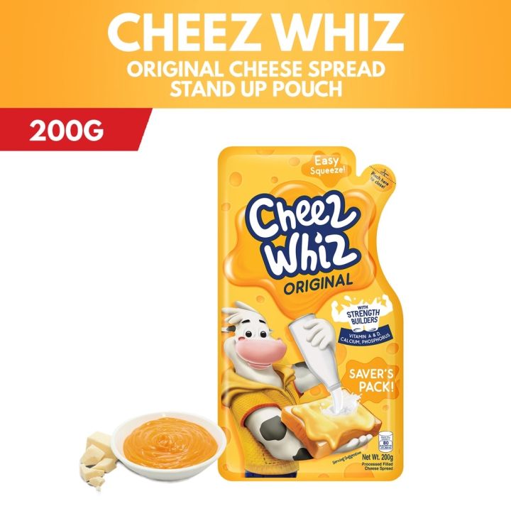 Cheez Wiz Brand Sandwich Spread Original (440g) Bottle, 52% OFF