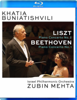 Liszt Piano Concerto No. 2 Beethoven Steel Association Piano - Katie Ya Zubin Mehta 25g