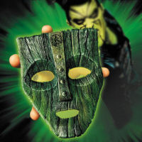 Mask หน้ากาก Son of the Mask หน้ากากเทวดา วัสดุ ไฟเบอร์กลาส Fiberglass ป้องกัน สำหรับใส่ ปาร์ตี้ แฟนซี คอสเพลย์ สยองขวัญ สุดโหด ฮอกกี้ หมวก บีบี ฮาโลวีน รักบี้ Horror Cosplay Marvel DC Sport Hockey Hat BB Halloween Party Fancy Rugby