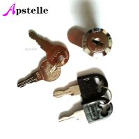 Cabinet Cam Lock Hardware Zinc Alloy Deep Thread Secure Drawer Lock with 2 Keys for Drawers