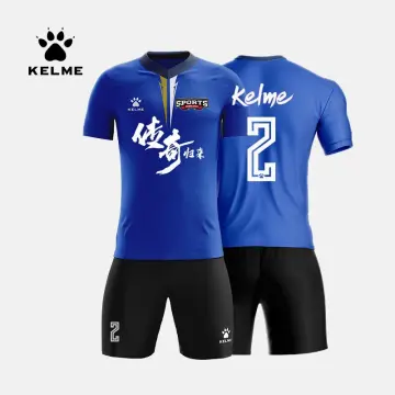 KELME Men Football Jerseys Goalkeeper Jersey Kid Long Sleeve