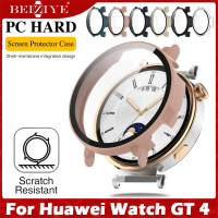 เคส For huawei watch GT 4 41 มม. 46 มม. เคสนาฬิกา กระจกนิรภัย ป้องกันหน้าจอ สําหรับ huawei watch GT4 เคสสมาร์ทวอทช์