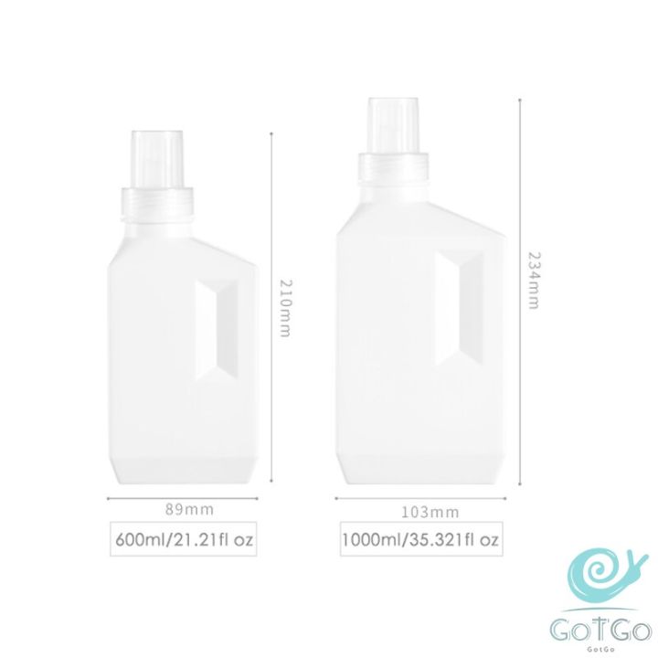gotgo-ขวดใส่น้ำยาปรับผ้านุ่ม-ขวดรีฟิล-ขวดน้ำยาซักผ้า-empty-bottles-for-dispensing-liquids