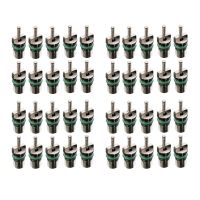 40Pcs Car AC R134A Valve Core Needles Assortment 134A Refrigerant Heat Resistant