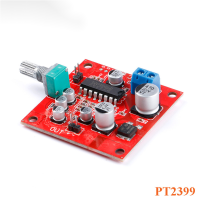 PT2399ไมโครโฟน Reverb แผ่น Reverberation Board ไม่มี Preamplifier โมดูลฟังก์ชั่น DC 6-15V